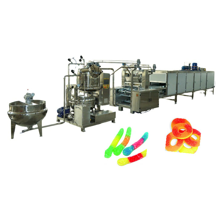 Stroj na výrobu cukroviniek z želé medvedíkov Odporúčaný obrázok