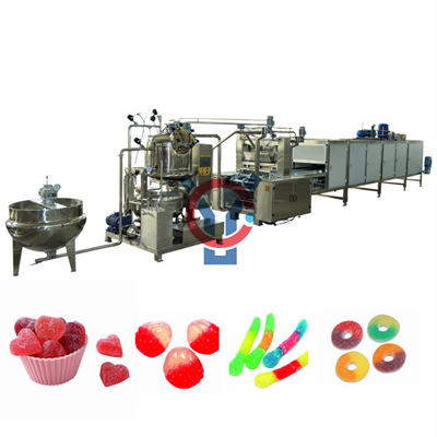Jelly Gummy Candy Making Machine