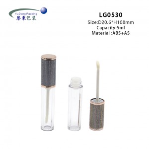 5ml Clear Acrylic Lip Gloss Container Lipgloss Tube