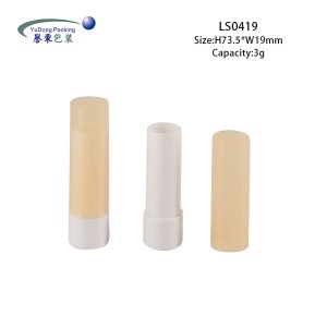 China Fabrikant Lip Balm Tube Cheap Chapstick Packaging