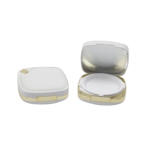 PU Leather 15g Air Cushion Case Cosmetic Packaging