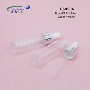 Ibhotile ye-Glass Drop for Cosmetic Packaging