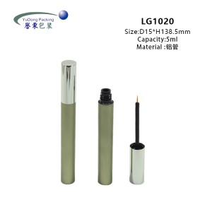 Cina Produsén 5ml Aluminium Liquid Eyeliner Botol Tube
