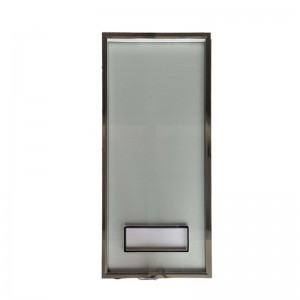 Wholesale Price Silk Printed Glass Door - Aluminum Vending Machine Glass Door – YUEBANG