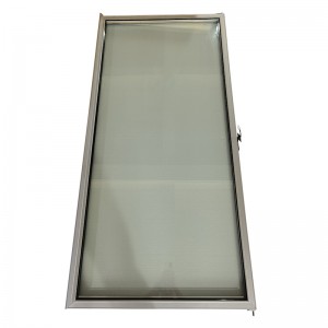2020 High quality Pvc Profile - Walk-in Freezer Glass Door – YUEBANG