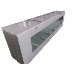 White Tempered Decoration Glass