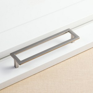 ຮາດແວເຟີນິເຈີ Handle Aluminum Edge Profile Handle Cabinet Drawer Pull Handle