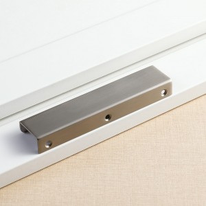 Furniture Hardware Handle Aluminium Edge Profile Handle Kabinet Drawer Pull Handle