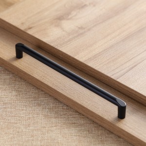 ຮາດແວເຟີນິເຈີ OEM ດຶງ Drawer Kitchen Cabinet Knobs Stainless Steel Handle