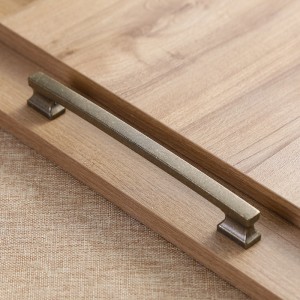 Персонализирани висококачествени кръгли пръти от неръждаема стомана Мебелна дръжка за чекмеджета Дръжки за шкафове