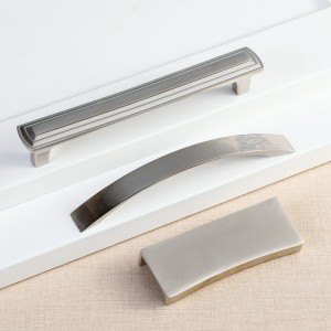 Low price for Kitchen Door Handles - Custom Drawer Handles And Knobs Corosion Resistance Excellent Hand Touch Feeling – Yu Hung