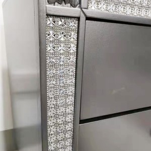 Tiras de adorno de cristal DIY para muebles personalizados para decoración de muebles 02