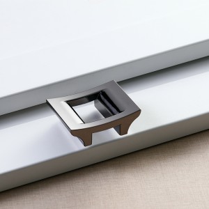 Custom Furniture Drawer Handles, Zinc Alloy, Stainless Steel Drawers Square