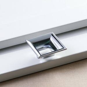 Custom Furniture Drawer Handles, Zinc Alloy, Stainless Steel Drawers Square