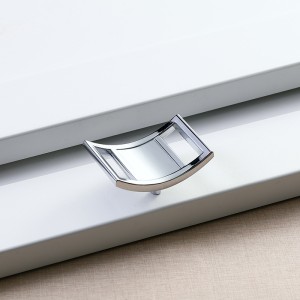 Custom Furniture Drawer Handles, Zinc Alloy, Stainless Hlau Square Drawers