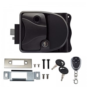 RV Door Lock Keys Travel Camper Fingerprint Remote Control Unlocking Key Caravan RV Door Lock