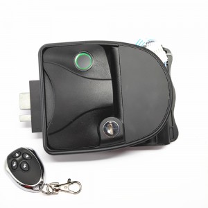 RV Door Lock Keys Travel Camper Fingerprint Control Remote Control Kutsegula Key Caravan RV Door Lock