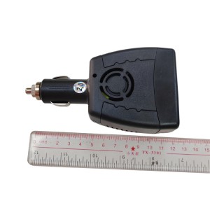 USB 2.1A motokā hiko inverter Supply DC 12V ki AC 220V Car Inverter 150W motokā inverter