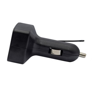 5 yn 1 USB Car Charger multi-funksje voltmeter Strom