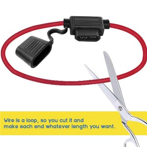 14AWG Wiring Harness ATC/ATO 30AMP Blade Automotive Fuse Holder