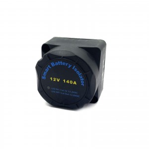 12v 24v Voltage Sensitive Relay Dual battery smart isolator 140A Waterproof Rv ATV UTV battery Isolator Kit