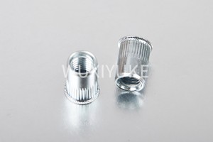 2020 wholesale price M5 Thread 304 Stainless Steel Rivet Nut Rivnut Insert - Small CSK Open End Rivet Nut – Yuke