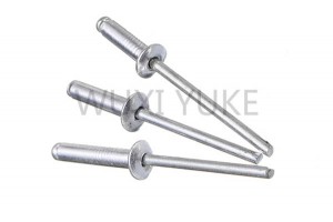 Leading Manufacturer for 5052 Aluminum Dome Head Blind Rivet - Aluminum Steel Dome Head Blind Rivet – Yuke
