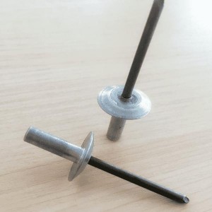Алуминијумска челична заптивка на крају слепа заковица