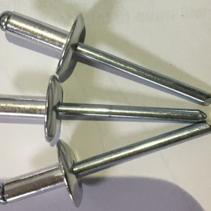 Aluminium blind rivet wide-grip