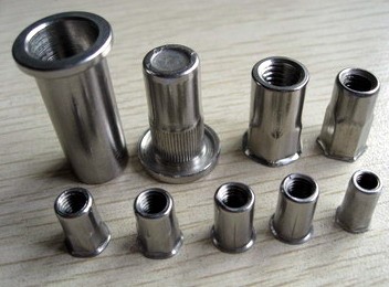 What is a stainless steel rivet nut?