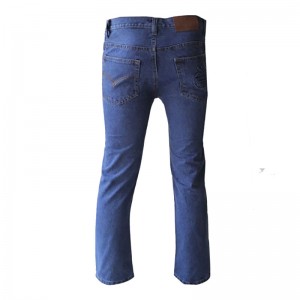 Chinese factories are selling like hot cakes large size embroider wearproof wash blue men’s jeans