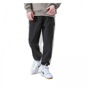 Hot Seller For Early Spring 2021 Are A Men’s Cotton Side White Striped Sweatpants