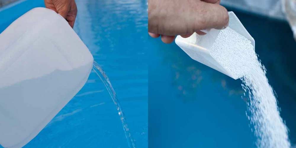 How often do you add chlorine to your pool?