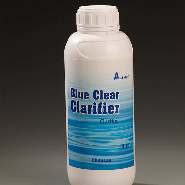 Quart Clear Blue Pool Waasser Clarifier