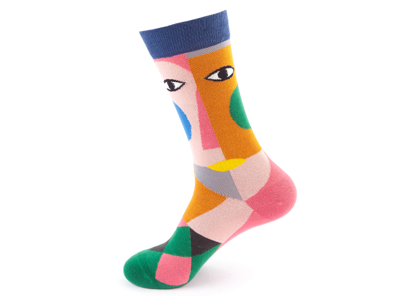 What are the materials of the socks1？