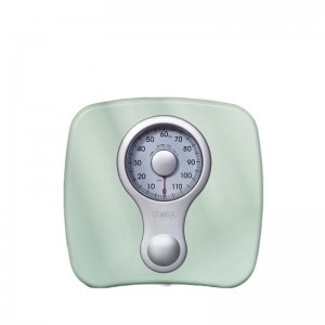 Personlig vægtmaskine elektronisk vejevægt, digital badeværelsesvægt, LED-badevægt