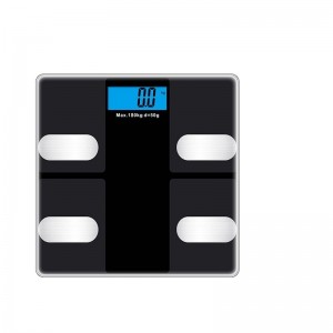 Yemunhu Weight Muchina Wemagetsi Wekuyeresa Zvikero, Digital Bathroom Weighting Skero, Bathroom Scale Led