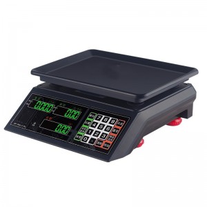 Platform Lcd Steel 5 Kg Weight Mensuring Electronic Appendens Digital Food coquina Scale