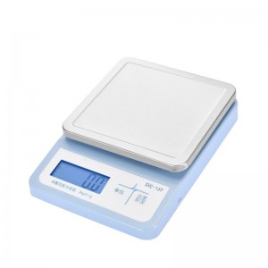 Plattform-LCD-Edelstahl 5 kg Gewichtsmessung Elektronisches Wiegen Digitale Lebensmittel-Küchenwaage
