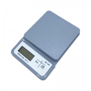 Platforma LCD prej çeliku inox 5 kg Peshimi elektronik i peshimit dixhital të kuzhinës