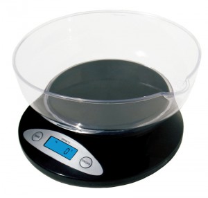 Платформа ЛЦД од нерђајућег челика 5 кг за мерење тежине Електронско вагање Дигитална кухињска вага за храну