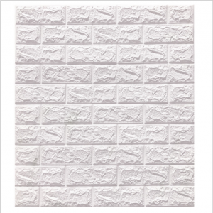 ផ្ទាំងរូបភាពស្អិតដោយខ្លួនឯង PE Foam Wall Sticker 3D របស់រោងចក្រចិន