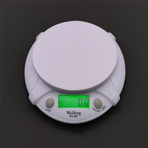 Platform Lcd Stainless Steel 5 Kg Weight Methang Electronic Weighing Digital Food Kitchen Scale