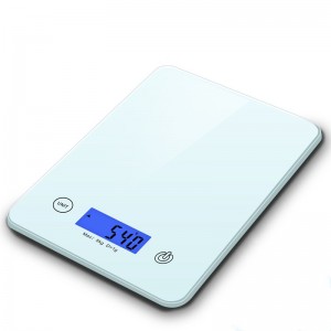 بلاتفورم ال سي دي ستانلس ستيل 5 كيلو وزن لقياس الوزن الكتروني ميزان مطبخ رقمي للطعام