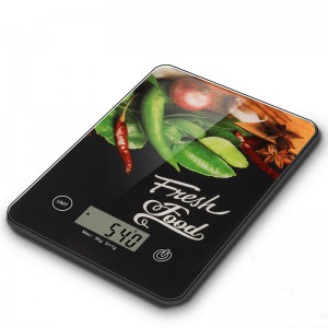 Platformos LCD nerūdijančio plieno 5 kg svorio matavimo elektroninės svėrimo skaitmeninės maisto virtuvės svarstyklės