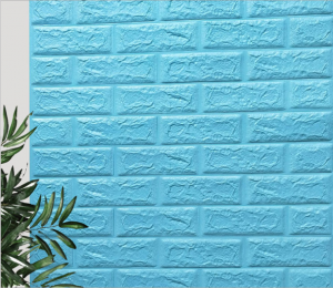 Kertas Dinding Pelekat Diri Kilang China PE Foam Wall Sticker Kertas Dinding 3D