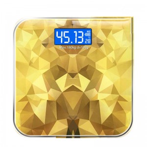 Yemunhu Weight Muchina Wemagetsi Wekuyeresa Zvikero, Digital Bathroom Weighting Skero, Bathroom Scale Led