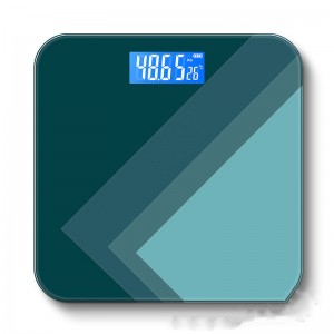Personal na Timbang Machine Electronic Weighing Scale, Digital Bathroom Weighing Scale, Banyo Scale Led
