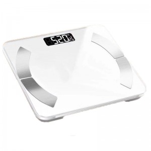 Електронні ваги для особистих ваг, цифрові ваги для ванної кімнати, ваги для ванної кімнати зі світлодіодом