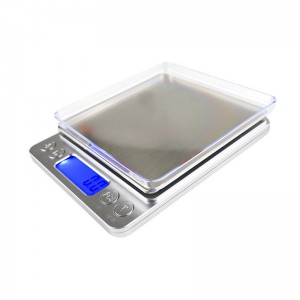 Platforma LCD od nehrđajućeg čelika 5 kg za mjerenje težine Elektronsko vaganje Digitalna kuhinjska vaga
